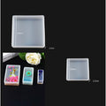 2 In 1 Square Cubic Mould