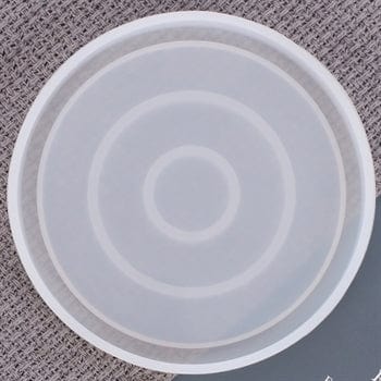 Round Coaster With Boundry Mould