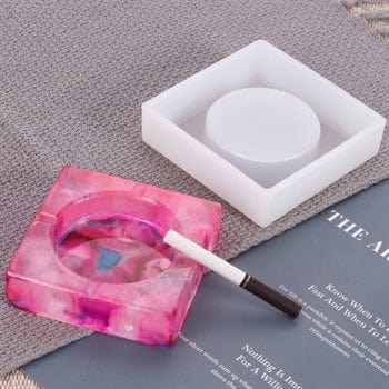Square Ash Tray Mould