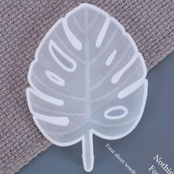 Monstera Leaf Coaster Mould