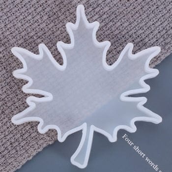 Maple Leaf Coaster Mould