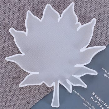 Big Maple Leaf Coaster Mould
