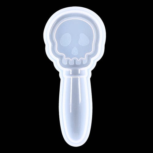 Skull Mirror & Magic Wand Mould