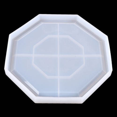 Octagon Tray With Angular Boundry Mould