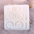 10 Cavity Pendant & Jewellery Mould
