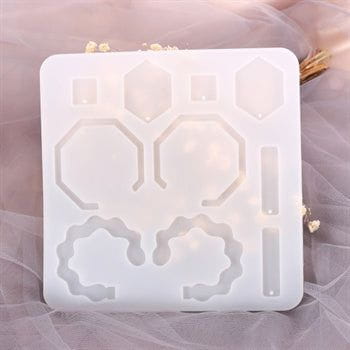 10 Cavity Pendant & Jewellery Mould