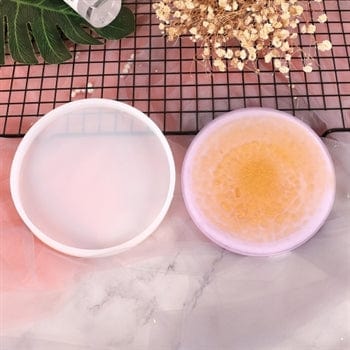 6" Round Coaster Mould