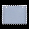 Rectangle Scalap Name Plate