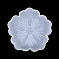 Small Sakura Flower Coaster Mould