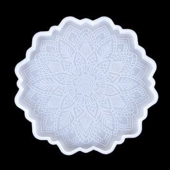 Big Mandala Tray Mould