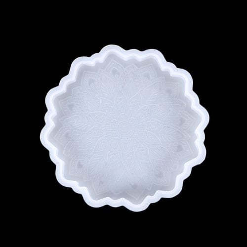 Small Mandala Coaster Mould
