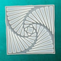 Square Designer Coaster Mould