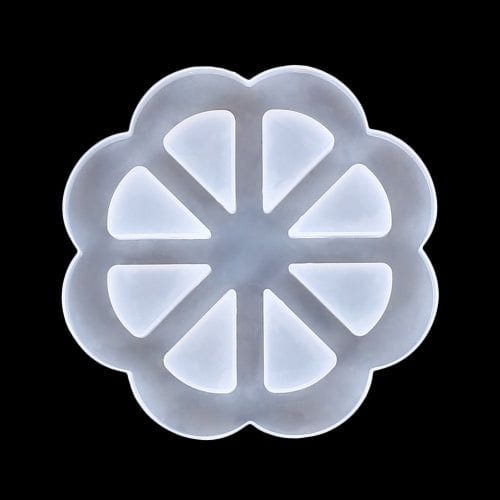 8 Kali Flower Coaster Mould