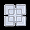 Square In Square Coaster Mould