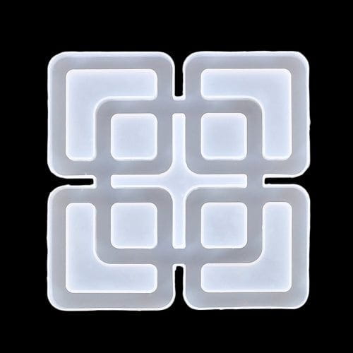 Square In Square Coaster Mould