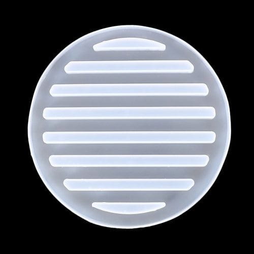 Round Striped Coaster Mould