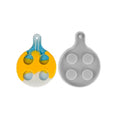 Round Shot Tray Mould