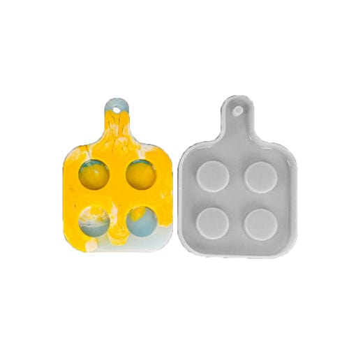 Square Shot Tray Mould
