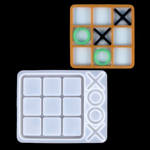 Medium Tic Tac Toe Game Mould