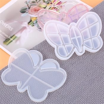 13 Partition Butterfly Storage Box Mould