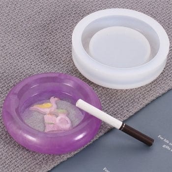 Round Ash Tray Mould