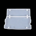 2 Cavity Name Plate Mould