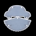 2 Cavity Car Theme Name Plate