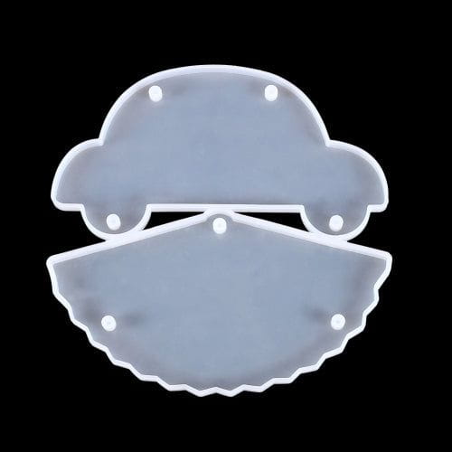 2 Cavity Car Theme Name Plate