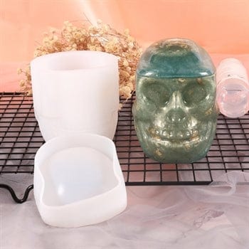 Skull Storage Box Mould