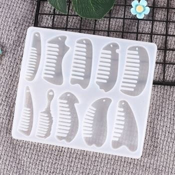 10 Cavity Keychain Mould