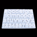 Small Abcd Alphabet Mould