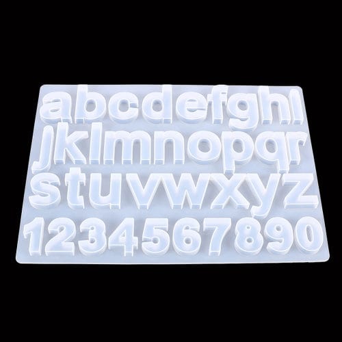 Small Abcd Alphabet Mould