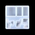 6 Cavity Ocean Theme Pendant & Keychain Mould