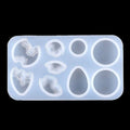 8 Cavity Ocean Pendant & Keychain Mould