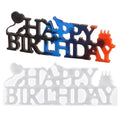 Happy Birthday Wording Mould