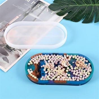 Small Oval  Trinklet Tray Mould