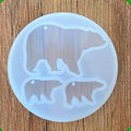 3 Cavity Bear Keychain & Christmas Mould