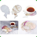 African Lady Face Coaster Mould
