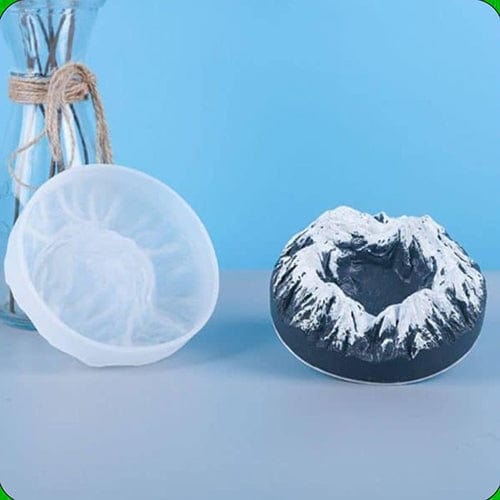 Volcano Ash Tray And Bowl Mould
