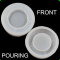 Round Ash Tray Mould