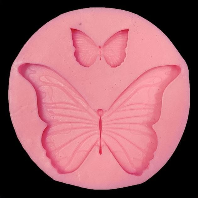 2 Cavity Butterfly Mould