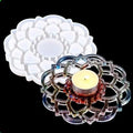 Floral Tea Light Candle Holder Mould
