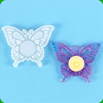 Butterfly Tea Light Candle Holder Mould