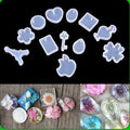 12 In 1 Pendant & Keychain Mould