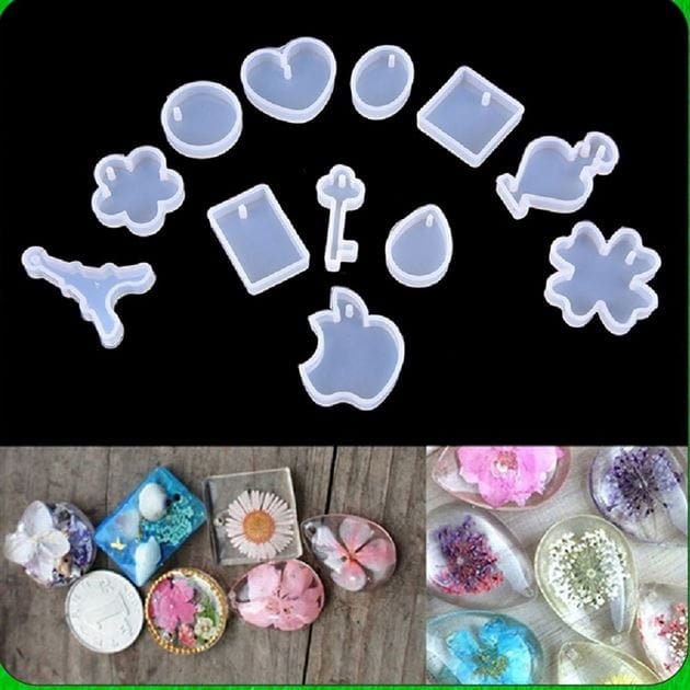 12 In 1 Pendant & Keychain Mould