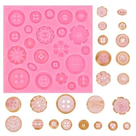 Multy Designer Button Mould