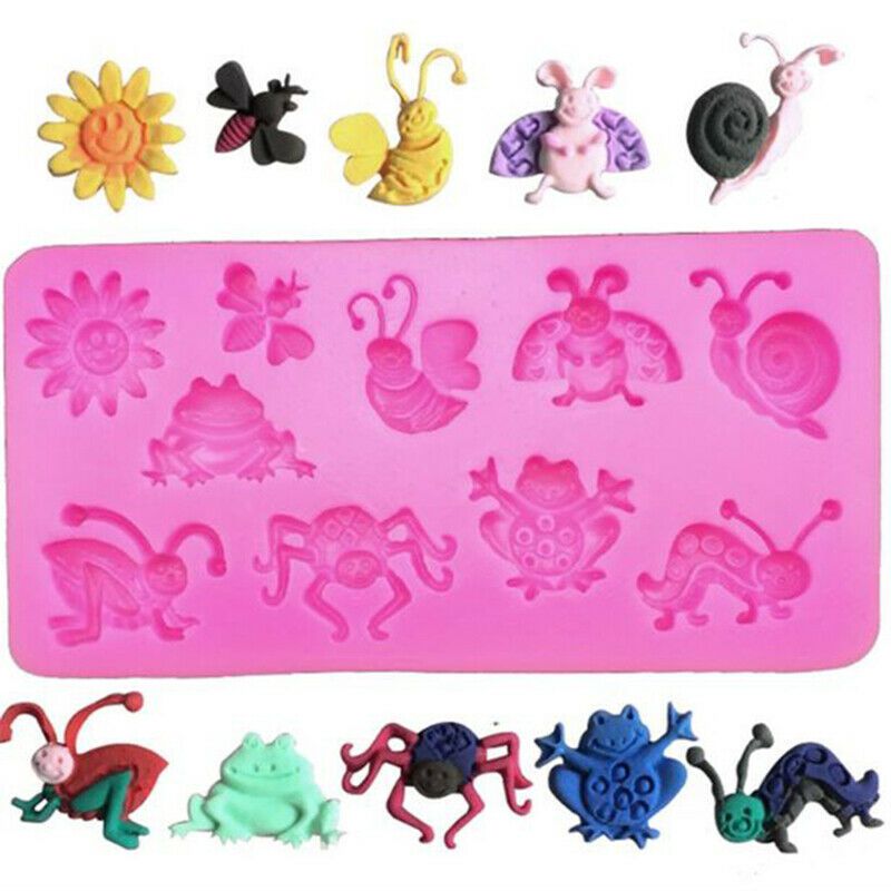 10 Cavity Creatures Hand Made Mould
