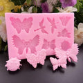 8 Cavity Flying Insect Handmade Mould