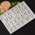 Designer Alphabet Mould