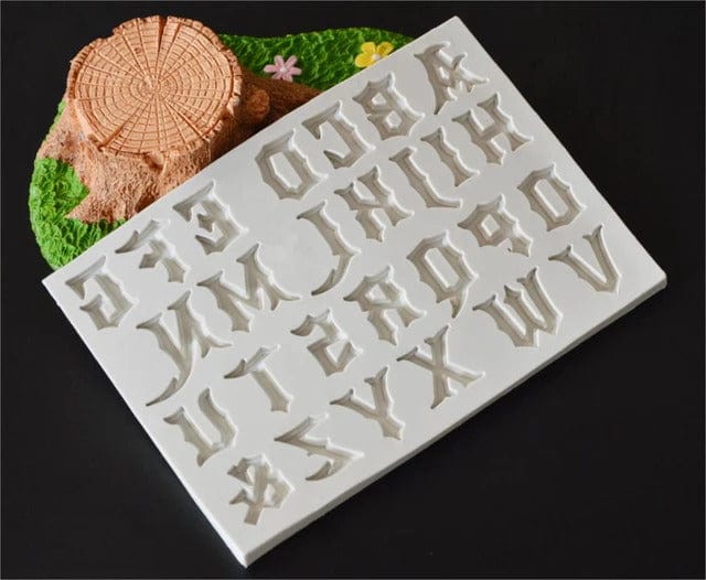 Designer Alphabet Mould